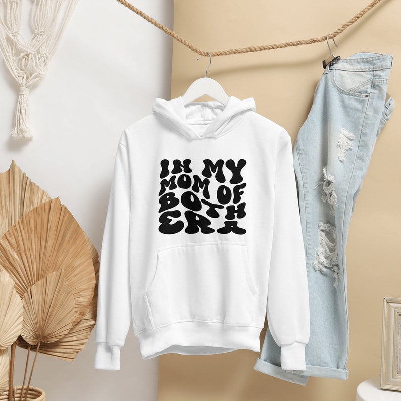 In My Mom of Both Era SVG PNG, Mom of Both Era Png, Mom Era Png, Trendy