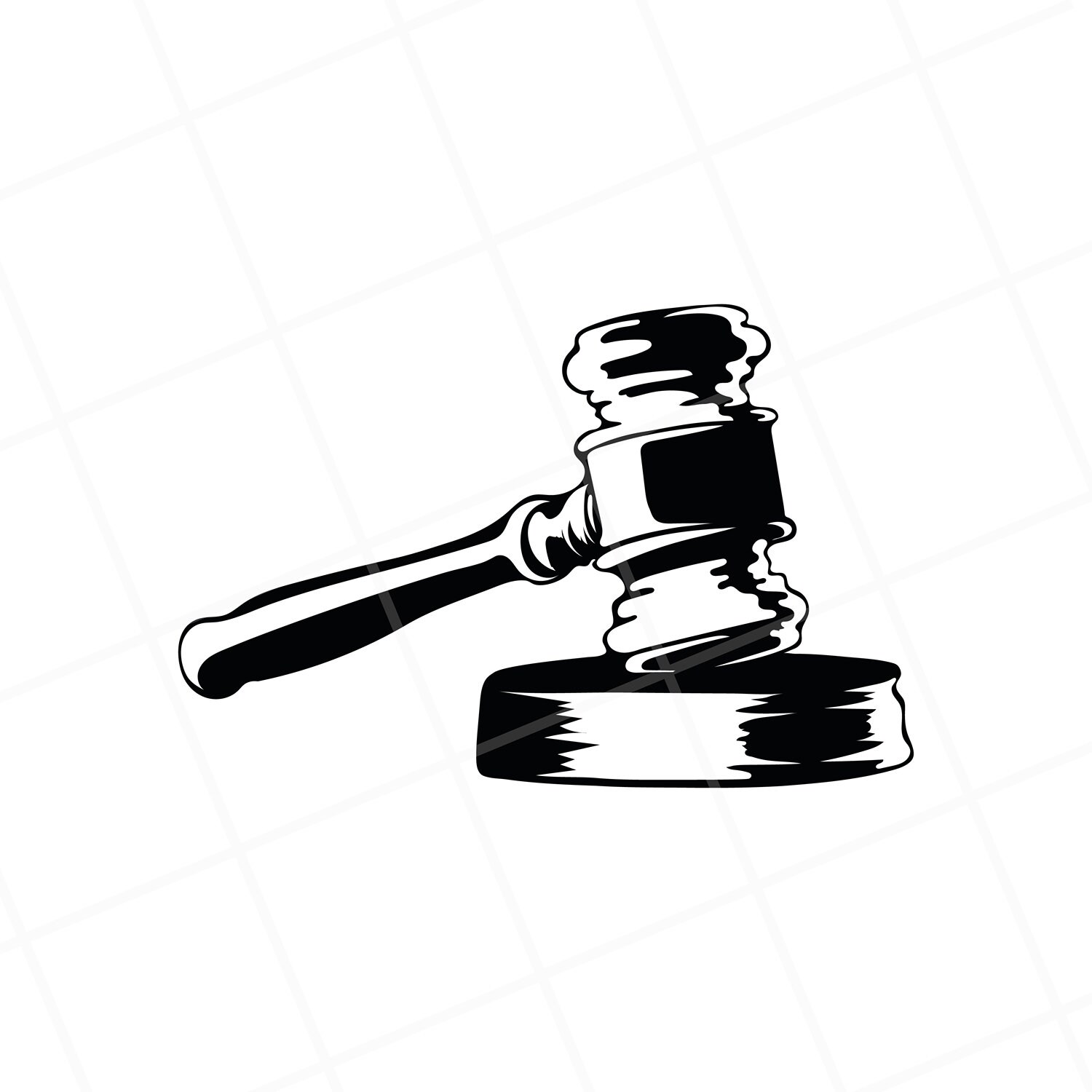 Gavel Svg File, Judge Gavel Svg Png, Lawyer SVG, College Graduation SVG