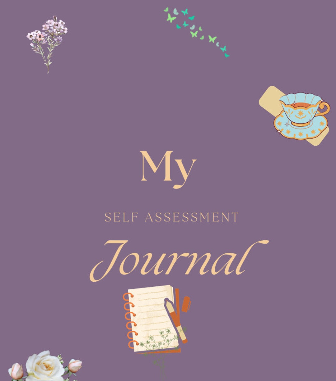 A Self Assessment Journal Etsy