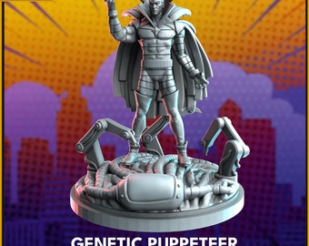 Genetic Puppeteer