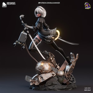 2B - NieR Automata