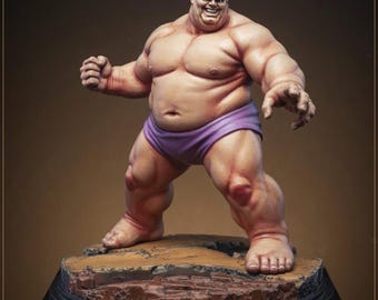 Silver Age Blob FanArt