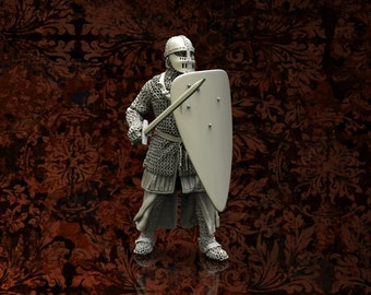 12th Century Footknight