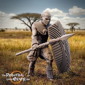Tribal Warriors (6 variants)