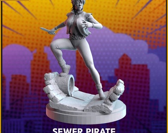 Sewer Pirate