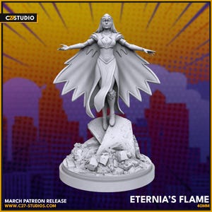 Eternias Flame