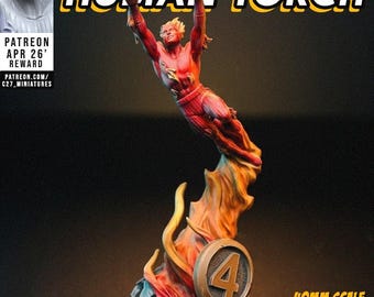 Silver Age Human Torch FanArt