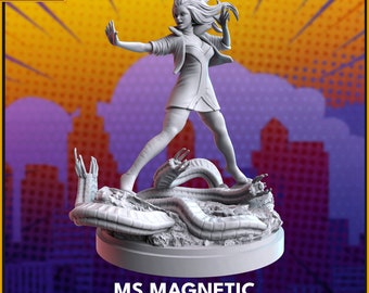 Ms Magnetic
