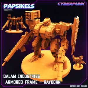 Armored Frame Dalam /Papz Industries