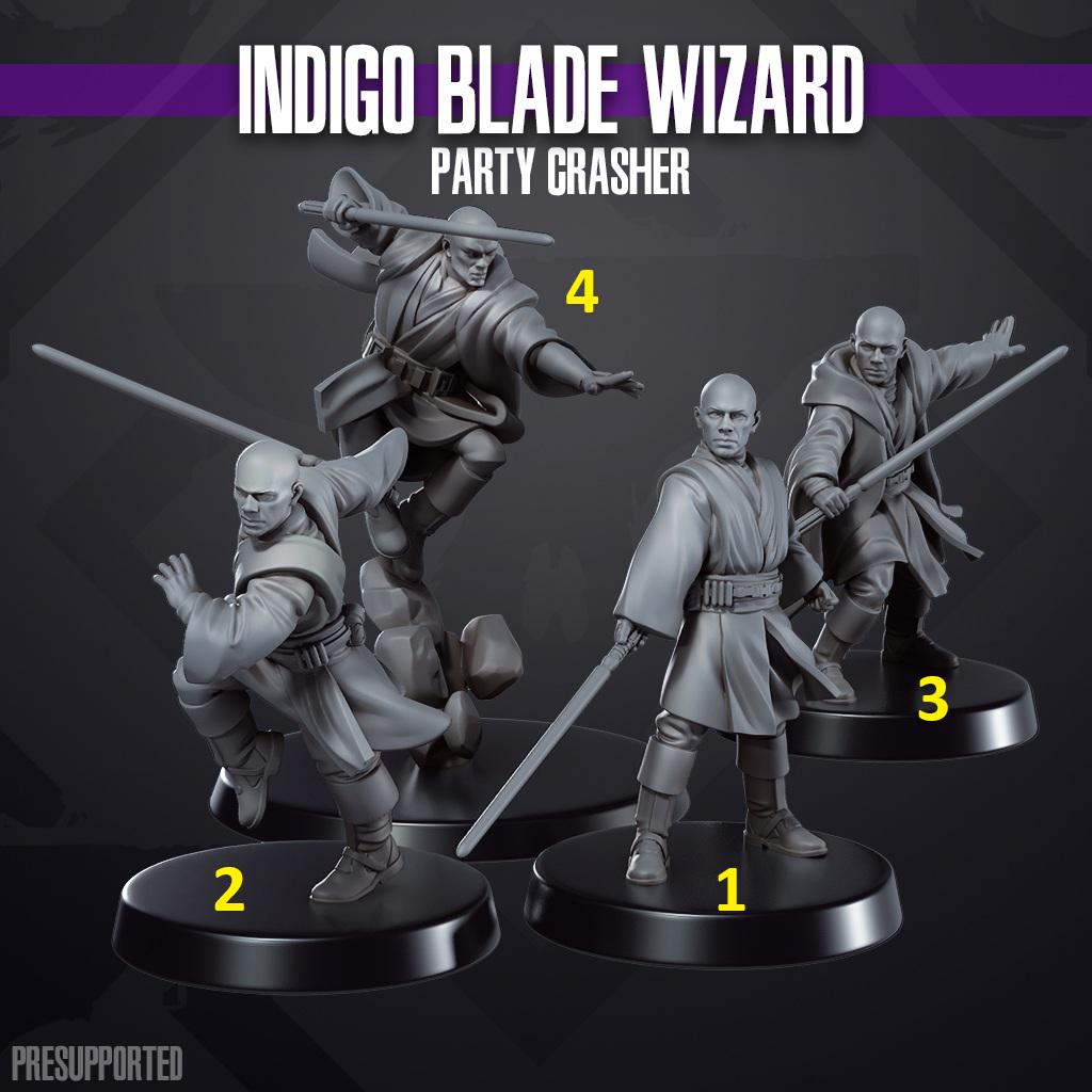 Indigo Edge Wizard