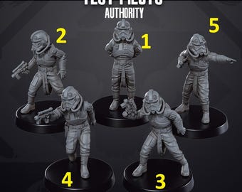 Authority Test Pilots
