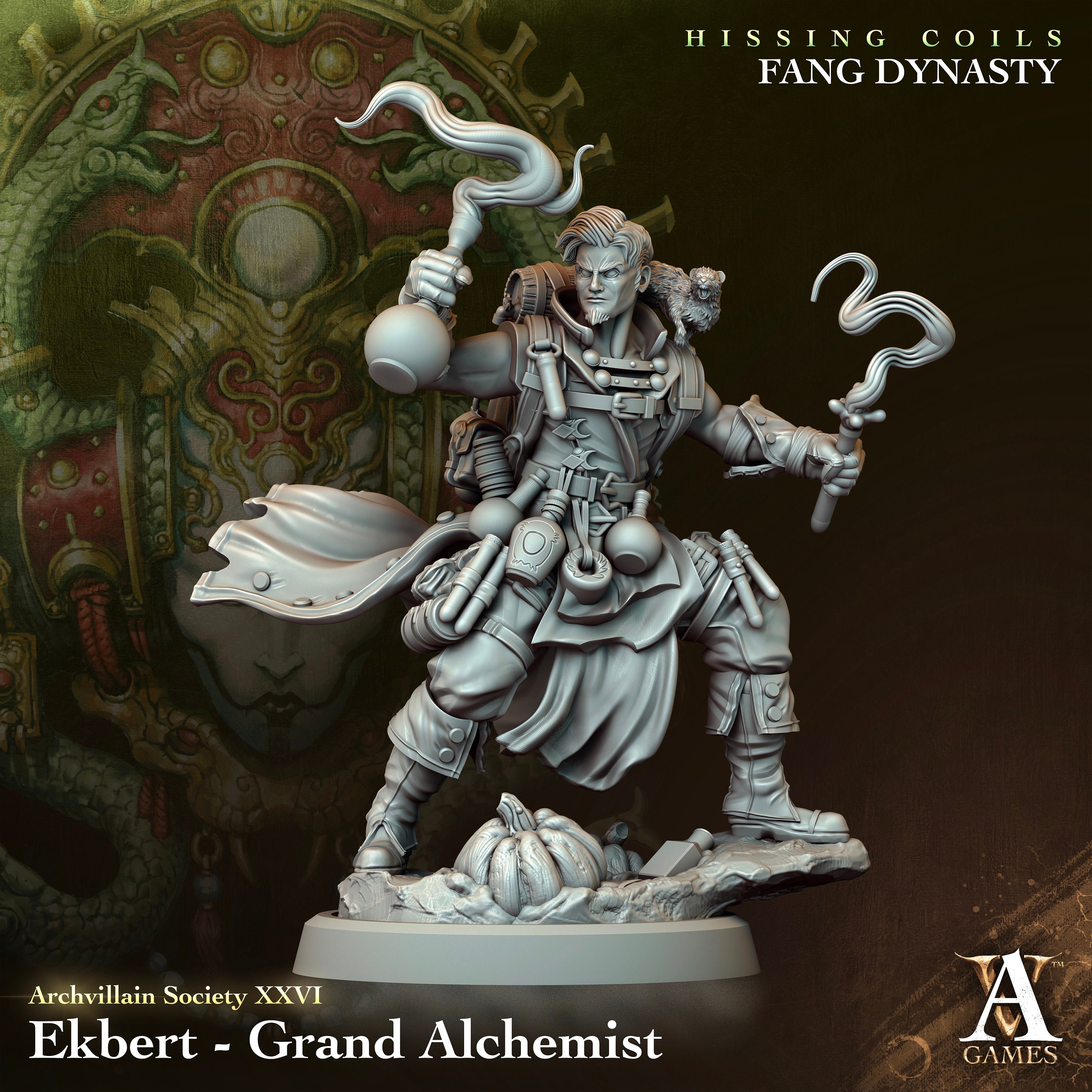 Ekbert - Grand Alchemist - Etsy