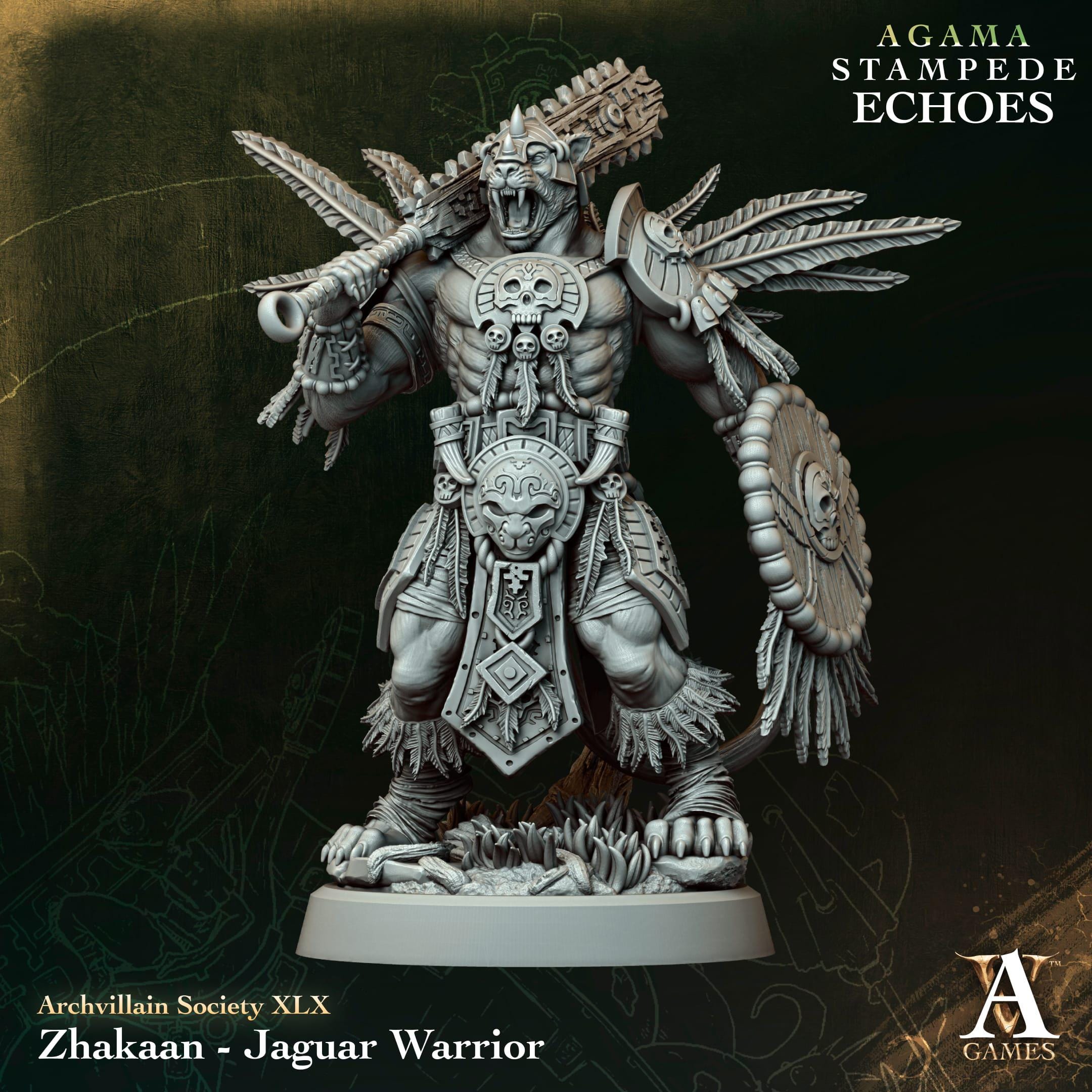 Zhakaan - Jaguar Warrior - Etsy