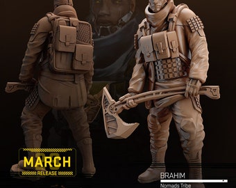 Nomads (10 variants)