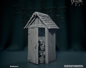 Outhouse and Peasant