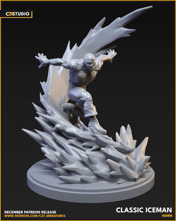 Classic Iceman Fan Art - Etsy
