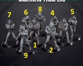 Undarian Troopers