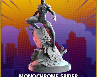 Monochrome Spider