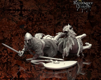 11th Century Knight Casualty