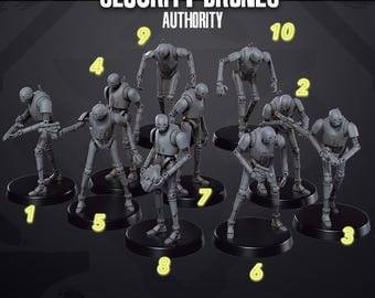 Security Droids Authority