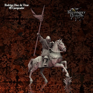 Rodrigo Diaz El Cid Campeador