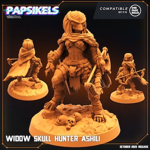 October 2023 II. Widow Skull Hunter (6 variants)