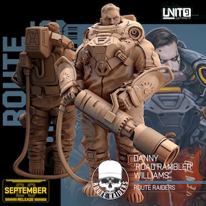 Route Raiders I (6 variants)