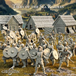 Tales Of The Sea Raiders I