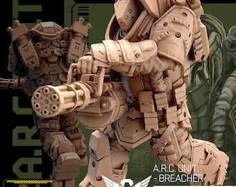 Advanced Recon and Containment Unit