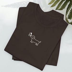 Dachshund Shirt, Wiener Dog T-Shirt, Dog Lover Shirt, Funny Pet Lover Gift, Dachshund Lover Gift