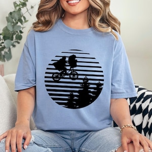 Retro E.T Shirt, Comfort Colors, Vintage E.T. Shirt, Retro ET Shirt, ET Alien Shirt, E.T. Fan Shirt, E.T. Go Home Tee, 142907