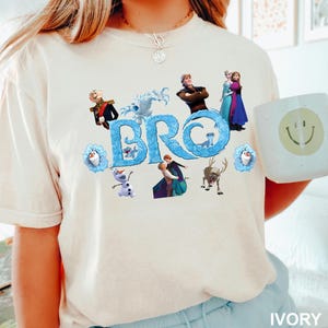 Custom Disney Frozen Shirt, Comfort Colors Shirt, Disney Family Shirt, Disney Anna Shirt, Disney Elsa Shirt, Disney Trip Shirt, 141475