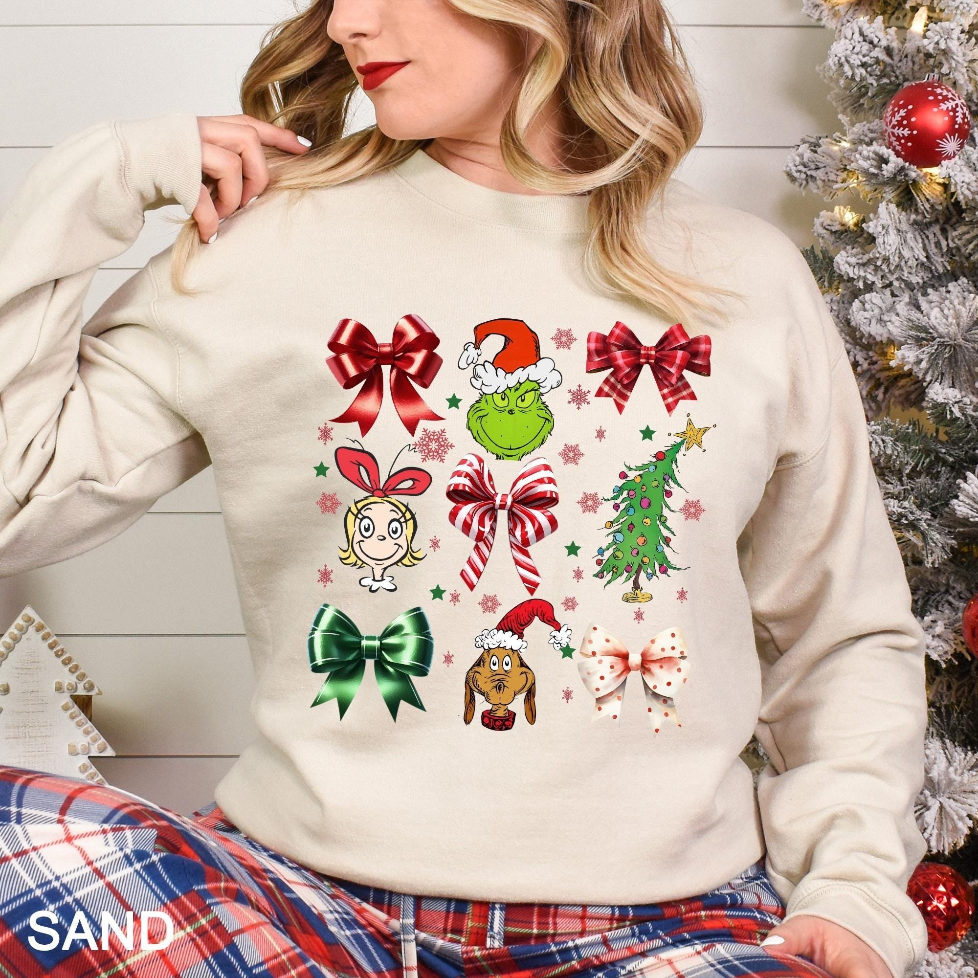 Grinch Cardigan Sweater