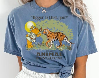 Camiseta Disney Winnie the Pooh Animal Kingdom, Camiseta Comfort Colors, Camiseta Disney Family, Camisetas Animal Kingdom, Camiseta Winnie the Pooh, 141504