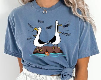 Finding Nemo Mother's Day Shirt,Finding Nemo Seagulls Saying Mom Shirt, Funny Seagull Mom Shirt,Disney Mom Shirt,Finding Nemo Mom Tee 141950
