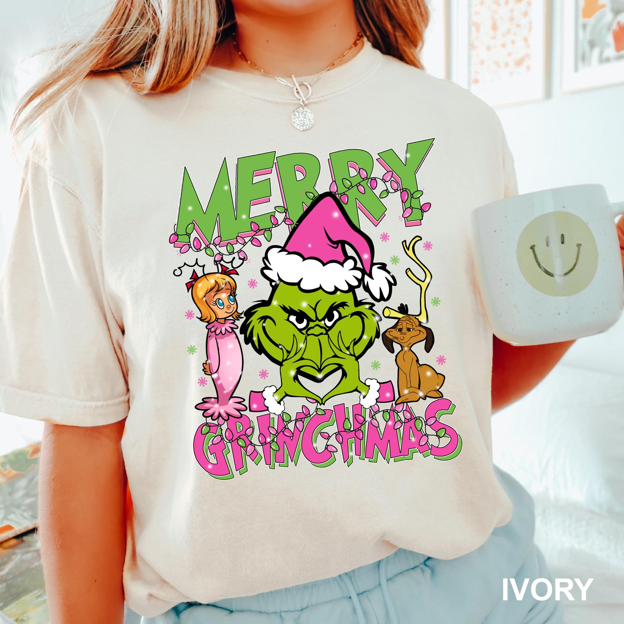 Grinch shirts for women discount
