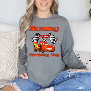 CustomCars Birthday Shirt,Custom Cars Shirt, Comfort Colors Pixar Tee, Matching Family Cars Shirt, Lightning McQueen Tee, Disney Trip,142262 image 15