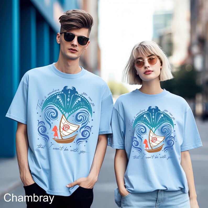 Camiseta Disney Moana y Manta Raya, Camiseta Disney Comfort Colors, Camiseta Disney Moana, Camiseta Disney Familiar, Camiseta Disney Moana Abuela, 141737 imagen 8