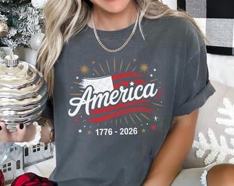 American Flag Shirt, Comfort Colors Shirt, America Flag Shirt, 4Th Of July Flag Shirt, USA Flag Shirt, Patriotic American Flag Shirt, 145226