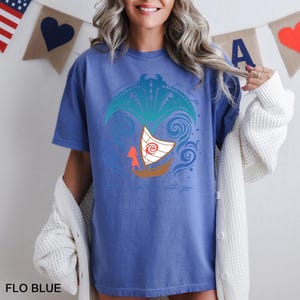 Camiseta Disney Moana y Manta Raya, Camiseta Disney Comfort Colors, Camiseta Disney Moana, Camiseta Disney Familiar, Camiseta Disney Moana Abuela, 141737 imagen 12