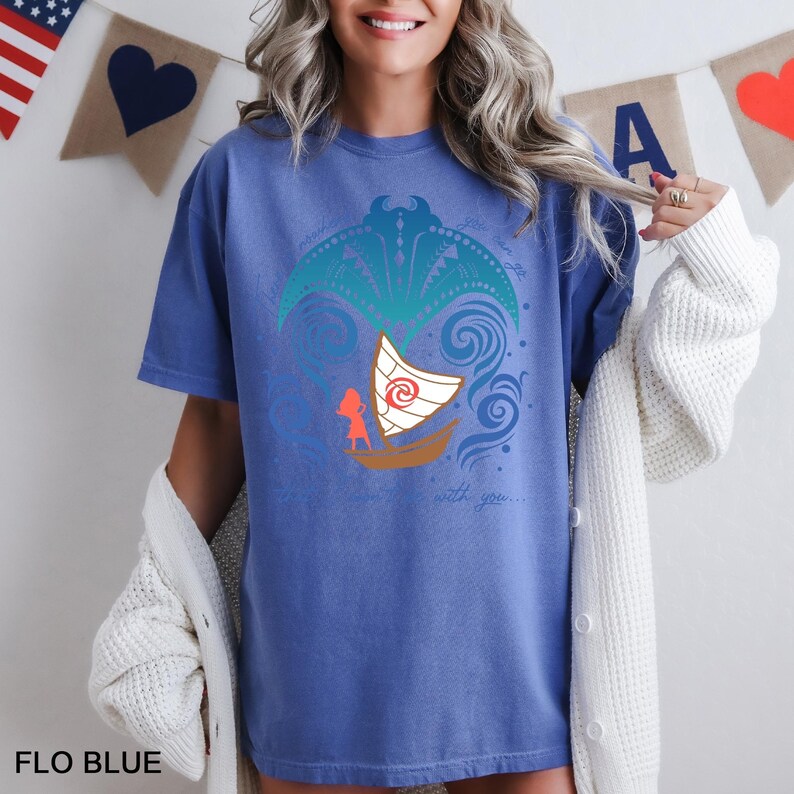 Camiseta Disney Moana y Manta Raya, Camiseta Disney Comfort Colors, Camiseta Disney Moana, Camiseta Disney Familiar, Camiseta Disney Moana Abuela, 141737 imagen 12