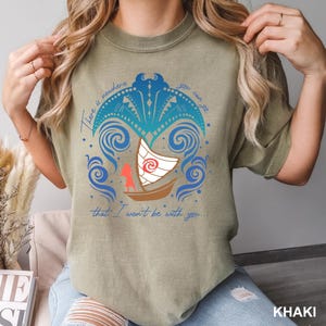 Camiseta Disney Moana y Manta Raya, Camiseta Disney Comfort Colors, Camiseta Disney Moana, Camiseta Disney Familiar, Camiseta Disney Moana Abuela, 141737 imagen 15