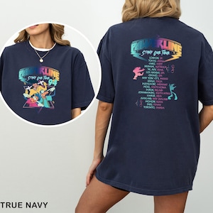 Retro 90s Goofy Movie Shirt, Comfort Colors Shirt, Max Goofy Roxanne Powerline Shirt, Disney World Tour Shirt, Goofy Movie Shirt, 142701