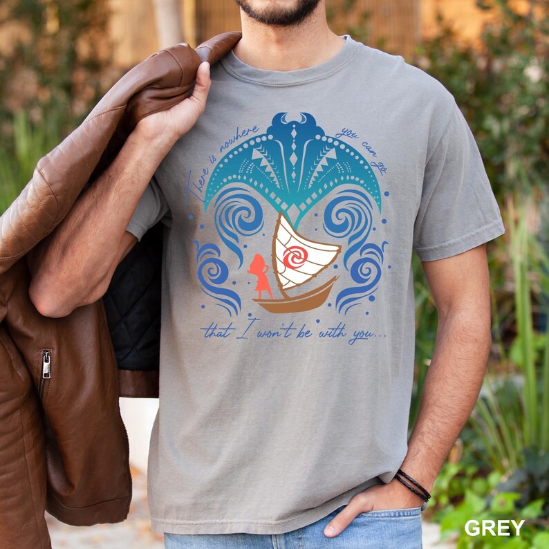 Camiseta Disney Moana y Manta Raya, Camiseta Disney Comfort Colors, Camiseta Disney Moana, Camiseta Disney Familiar, Camiseta Disney Moana Abuela, 141737 imagen 13