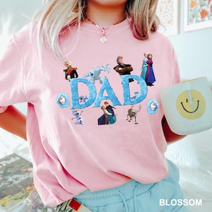 Custom Disney Frozen Shirt, Comfort Colors Shirt, Disney Family Shirt, Disney Anna Shirt, Disney Elsa Shirt, Disney Trip Shirt, 141475
