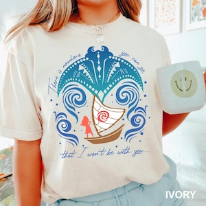 Camiseta Disney Moana y Manta Raya, Camiseta Disney Comfort Colors, Camiseta Disney Moana, Camiseta Disney Familiar, Camiseta Disney Moana Abuela, 141737 imagen 1
