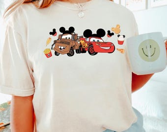 Disney Cars Shirt, Lightning Mcqueen, Lightning Mcqueen Shirt, Cars Shirt, Disney Shirt, Disney Family Shirts, 141357
