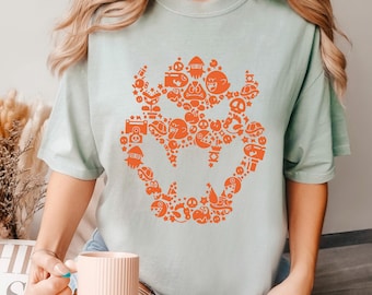 Super Mario Logo Shirt, Comfort Colors, Super Mario Group Shirt, Super Mario Family Shirt, Mario & Friends Party Matching Shirt, 144060