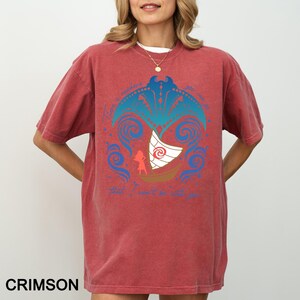 Camiseta Disney Moana y Manta Raya, Camiseta Disney Comfort Colors, Camiseta Disney Moana, Camiseta Disney Familiar, Camiseta Disney Moana Abuela, 141737 imagen 11