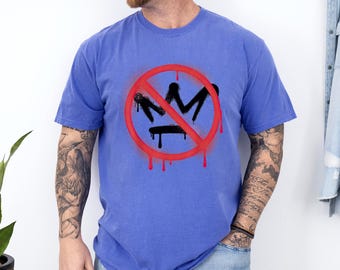 No Kings in America Shirt, Comfort Colors, Anti Trump Shirt, Political Shirts, Crown No Kings Shirt, Protest Shirts, Nope Kings Shirt,144193